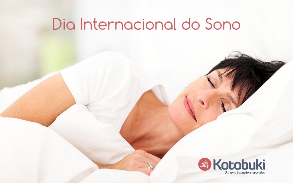 Dia Internacional do Sono alerta para os cuidados com a saúde