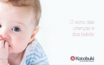 O sono das crianças e dos bebês